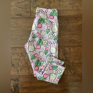 Handmade Easter leggings
